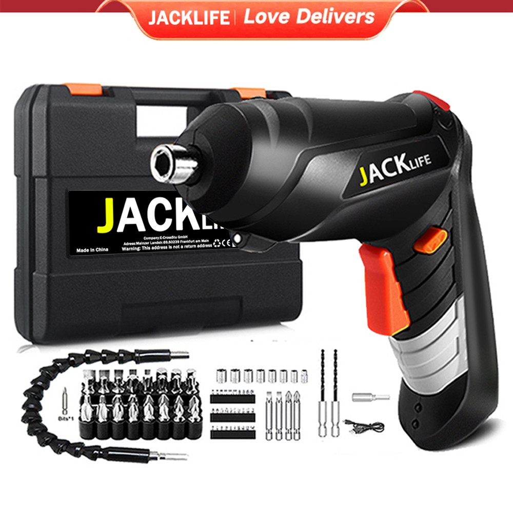 Obeng Listrik Baterai Obeng Tanpa Kabel Isi Ulang Obeng Nirkabel Dampak Kuat Bor Obeng Listrik