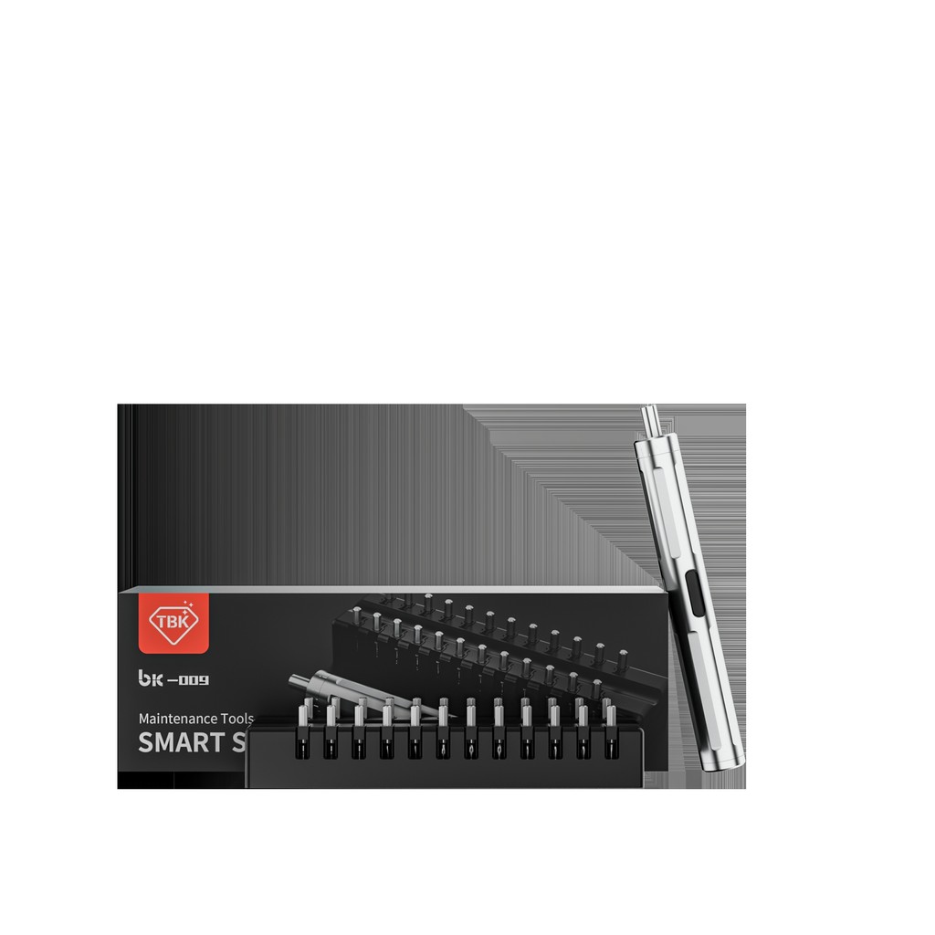 TBK 009 Set Obeng Otomatis/Set Obeng Elektrik Rem Mati Daya Cerdas/Alat Obeng Otomatis Semua Dalam S