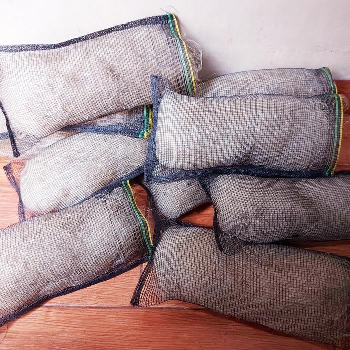 PREMIUM jaring nelayan bekas media filter pengganti japmat murah meriah