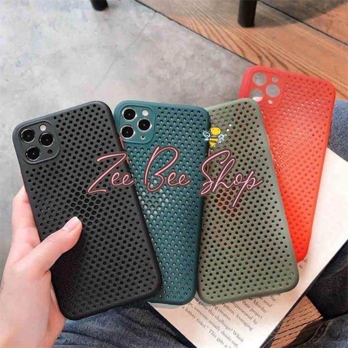 PREMIUM Soft Case Breathable Jaring Bolong Net iPhone Xr Xs Max 11 Pro Max