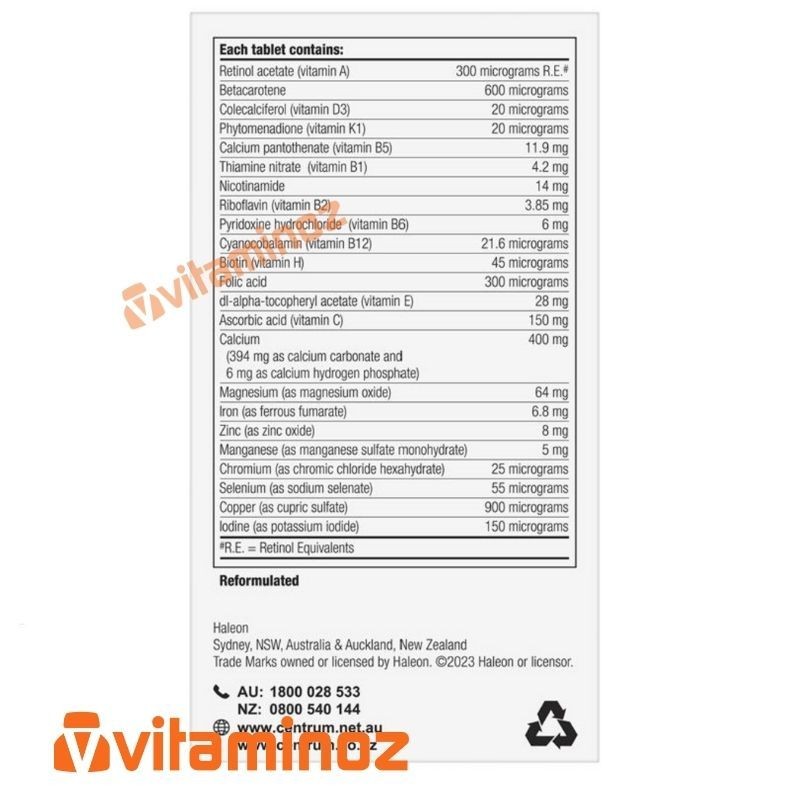 Centrum for Women - 90 Tablet