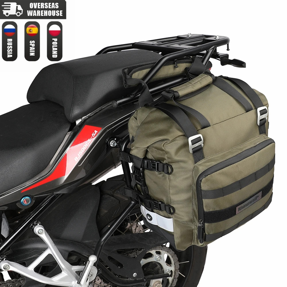 20L-30L Motorcycle Tool Travelling Bag Motor Saddlebag Side Universal Motorbike Waterproof Inner Bag