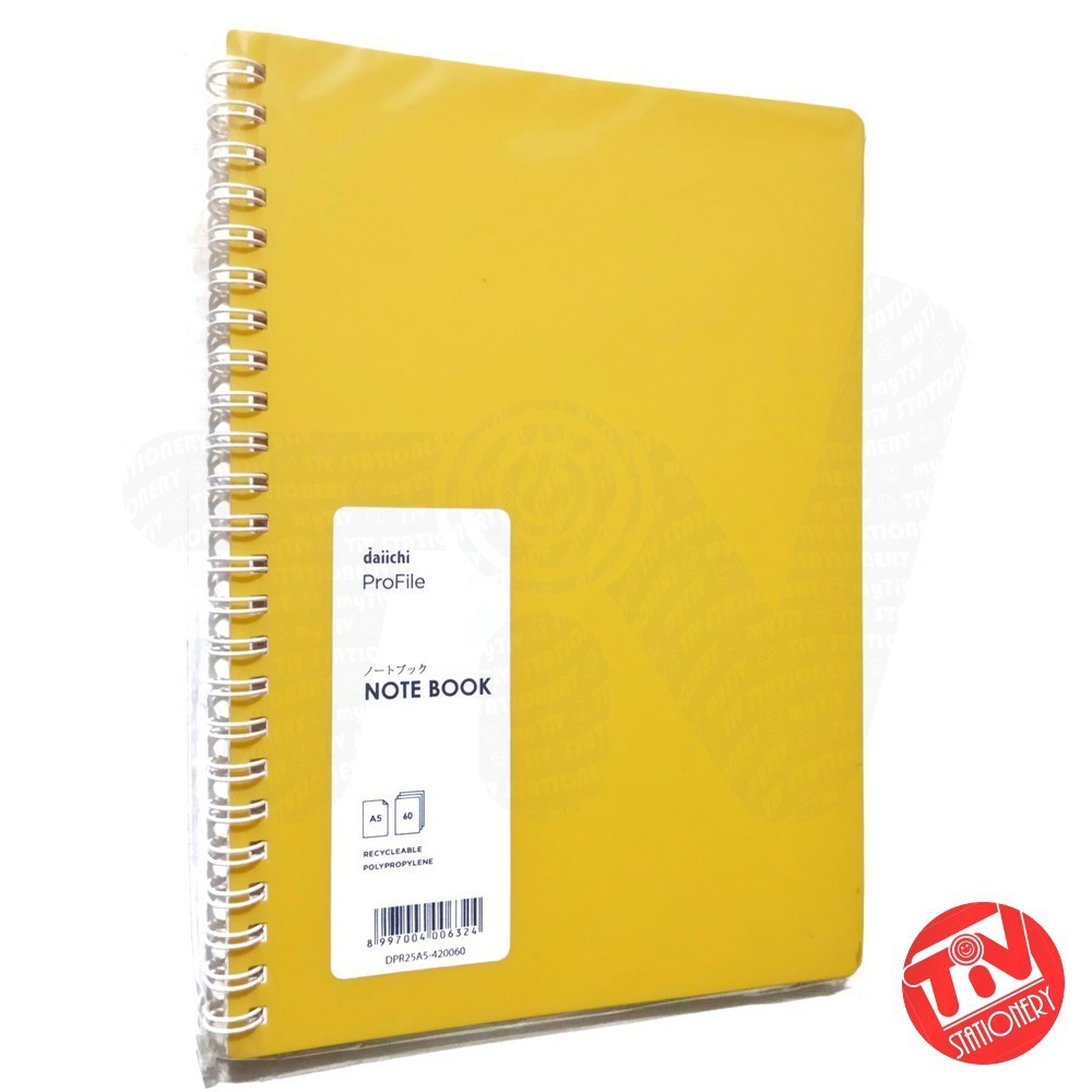 

Notebook B5 Daiichi 50 Lembar Warna Beragam