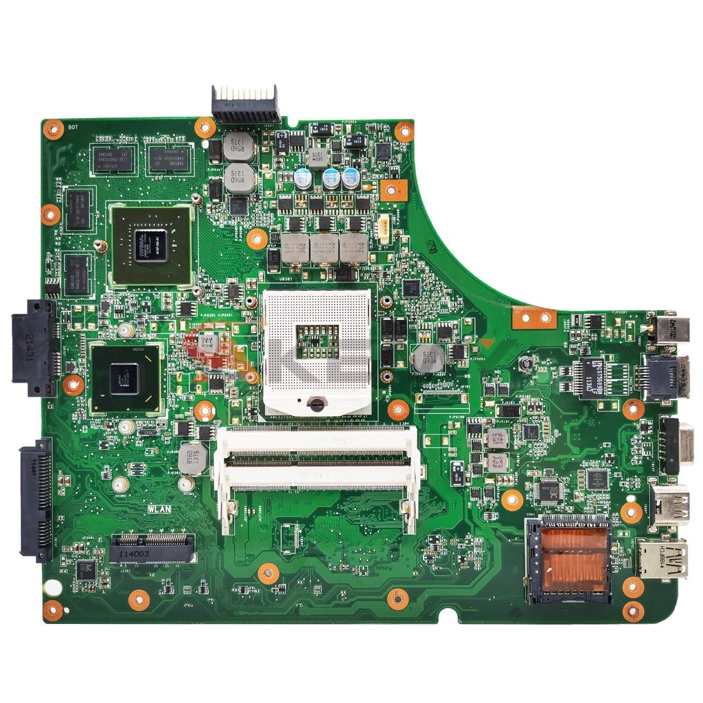 AKEMY K53SV Laptop Motherboard for ASUS K53SV K53SJ K53SM K53SC K53S X53S A53S Mainboard GT540M GT52