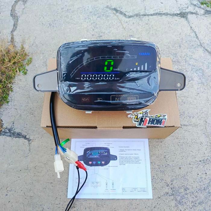 Speedometer Spidometer Fizr F1Zr Crypton Vega R Lama F1 Force 1 Digital