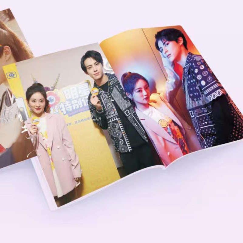 Wang Hedi Zhu Xudan HD Poster TV Drama Miss The Dragon Yu Chilong Liu Ying Drama Stills Pictures A4 