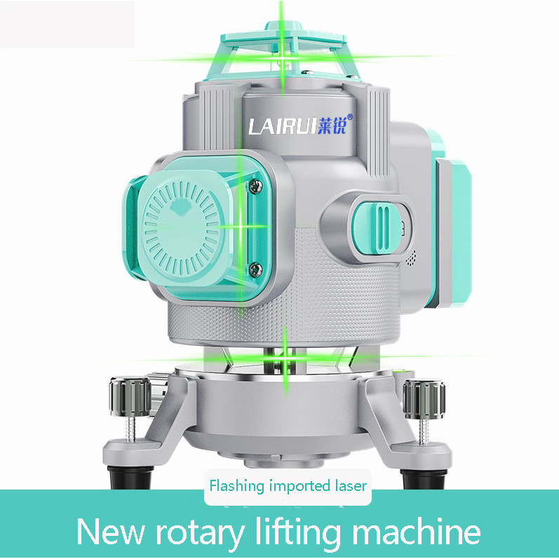 New Laser Instrument Ultra Strong Light Level Outdoor Green Light 12 Line Laser Infrared High