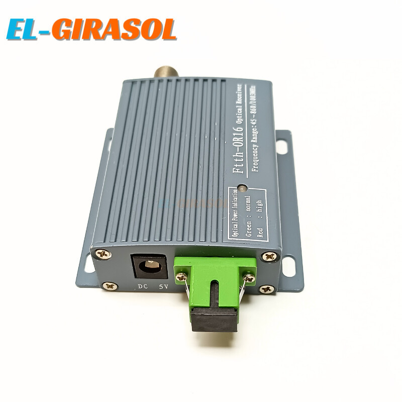 Terlaris Fiber RF Converter Optical Receiver Ftth-OR16 Without Filter Designed For CATV FTTH Networ