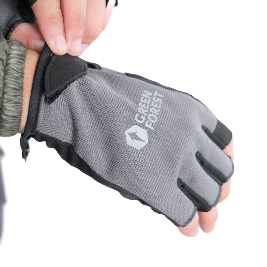Greenforest Cloudy Gloves - Sarung Tangan Motor Anti UV