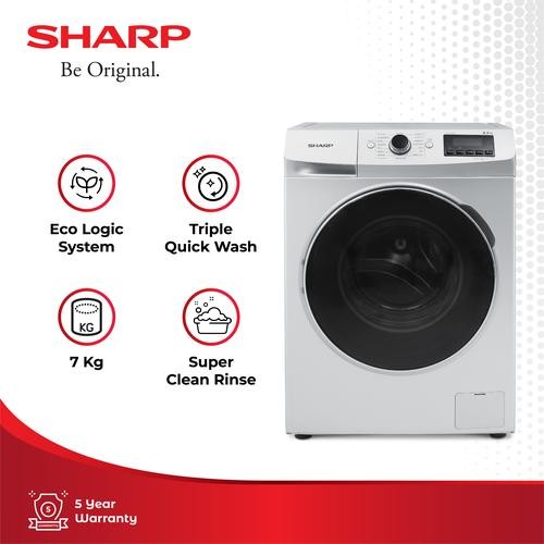 Sharp Mesin Cuci Front Loading 7kgES-FL1073