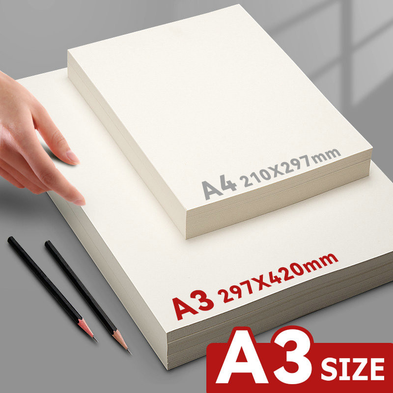 Professional A3 Sketchbook Gouache Watecolor Paper 180g/160g/150g Children Art Drawing Paper Marker 