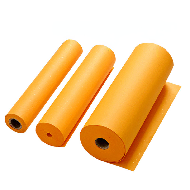 Half Ripe Rice Paper Gold Foil Xuan Paper Chinese Brush Pen Calligraphy Writing Thicken Papel China 