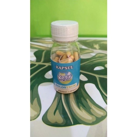 KAPSUL KEFIR KOLOSTRUM P1 isi 50 kapsul