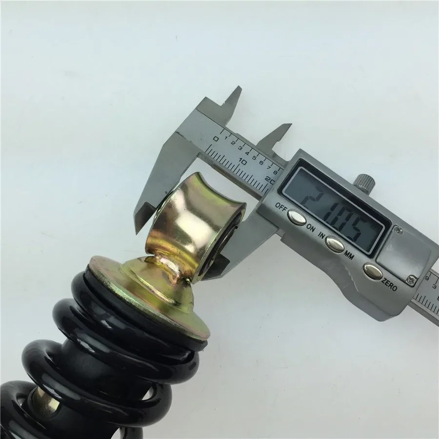 For the latter Gwangyang heroic 125 GY6 motorcycle shock absorber damping ,black ,1 pcs,free shippin