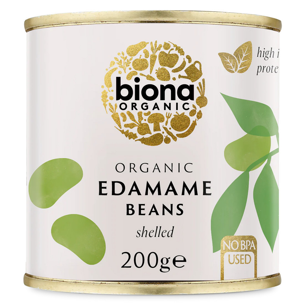 

Biona Organic Edamame Beans 200 Gr