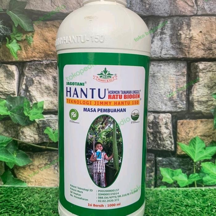 Pupuk Jimmy Hantu Pembuahan Kemasan 1Liter