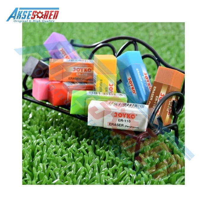 

Penghapus Pensil Kecil Joyko [526 B40/40 pcs] / Stip 2B Eraser Pencil [1 pack]