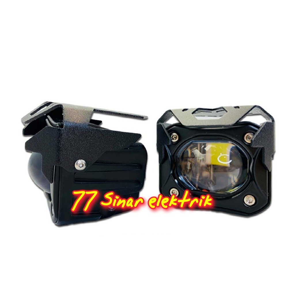 Lampu sorot LED D2 Laser jauh dekat Lampu Led D2 D3 laser Lampu led motor mobil