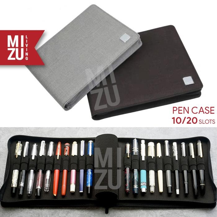

KACO ALIO Tas Fountain Pen 10/20 Slots Storage Case Water Resistant