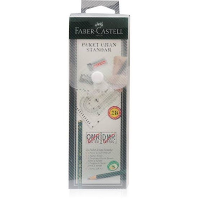 

Paket Ujian Faber Castell