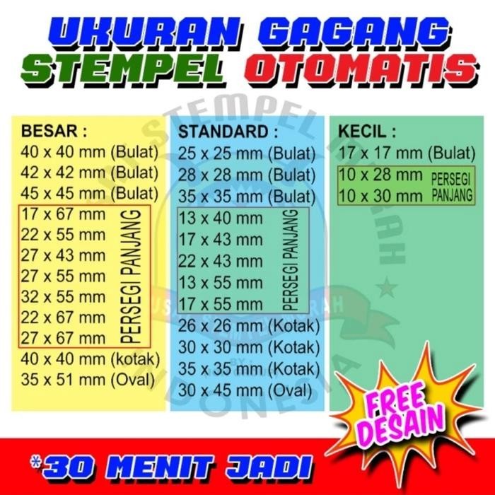 

Tkj - Paket Nota & Stempel (1 Stempel Dan 1 Buku Nota)