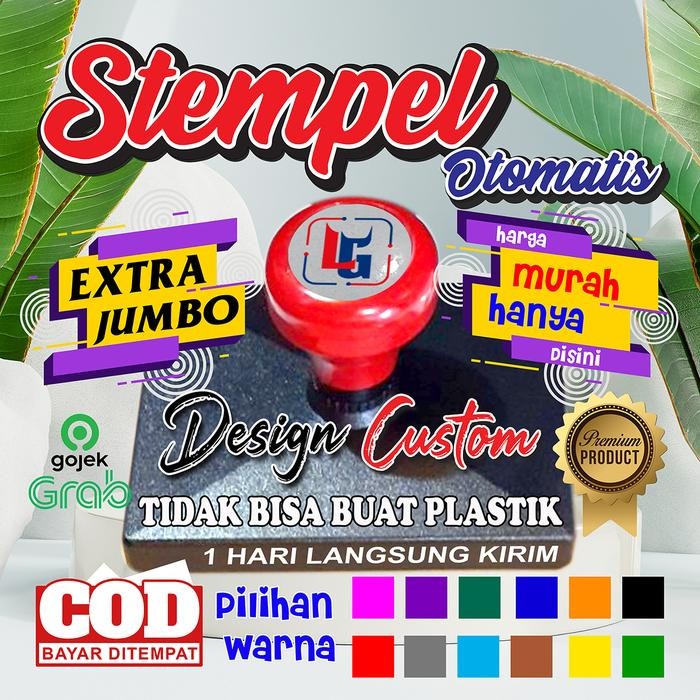 

Tkj - Stempel Otomatis/Warna/Custom