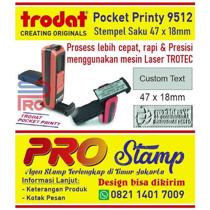 

Tkj - Stempel Saku / Pocket Printy 9512