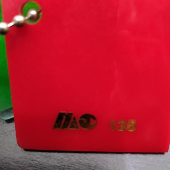 Lembaran Akrilik Merah 2Mm 122X244