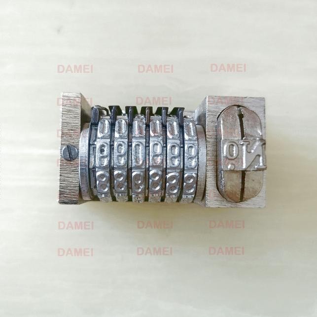 

Tkj - Numerator Mesin Cetak Handpress Letterpress Offset Printing Nomorator