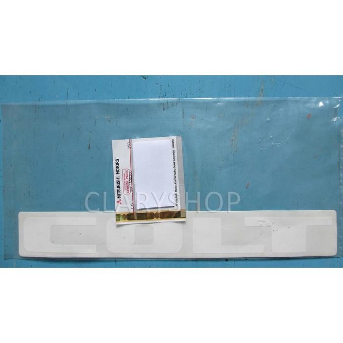 Stiker Tutup Bak Mitsubishi L300 Ori Genuine Part