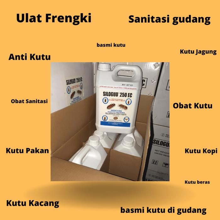 

Terlaris Silogud 1 Dus Obat Cair Sanitasi Gudang Beras Palawija Isi 4 Jerigen