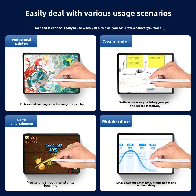For Huawei Matepadse10.4 Tablet Pen Handwritten Pen Touch Screen Touch Control Digital Writing Drawi