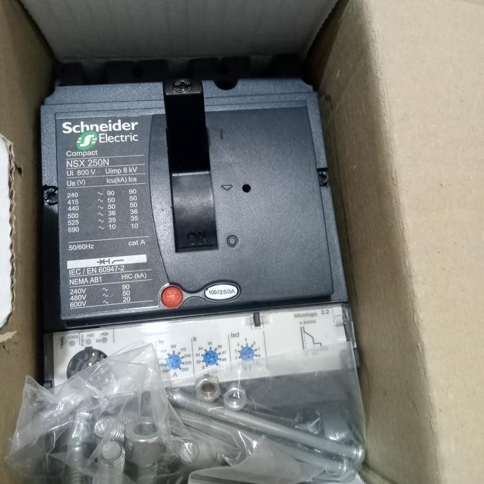 mccb Schneider nsx 250n 250A ORIGINAL