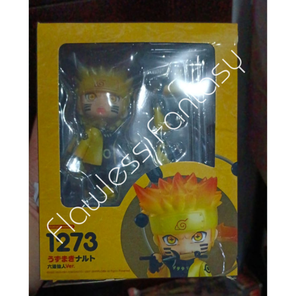 Nendoroid Nendo 1273 Uzumaki Naruto Sage Of The Six Paths Naruto Shippuden Action