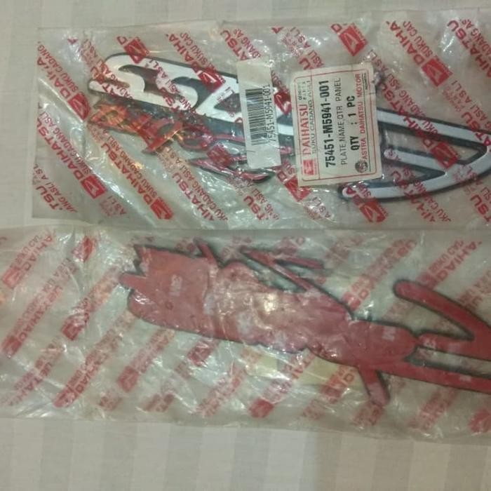 Emblem Logo Daihatsu Espass Ori Original Asli