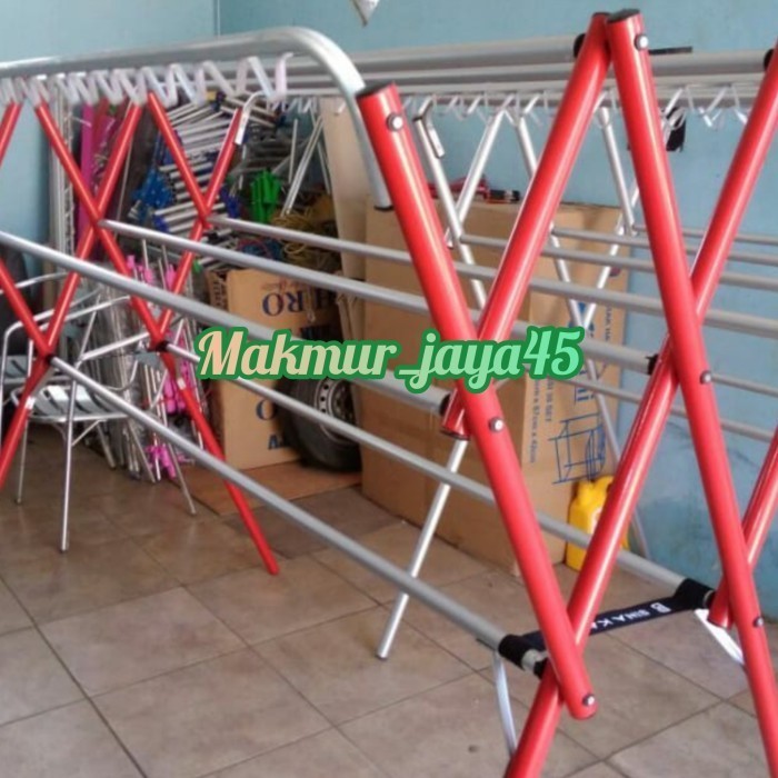 JEMURAN BAJU JUMBO 2 METER TRUMP BINA KARYA