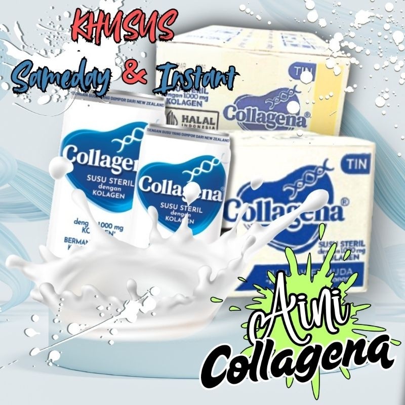

Collagena Susu Steril isi 12