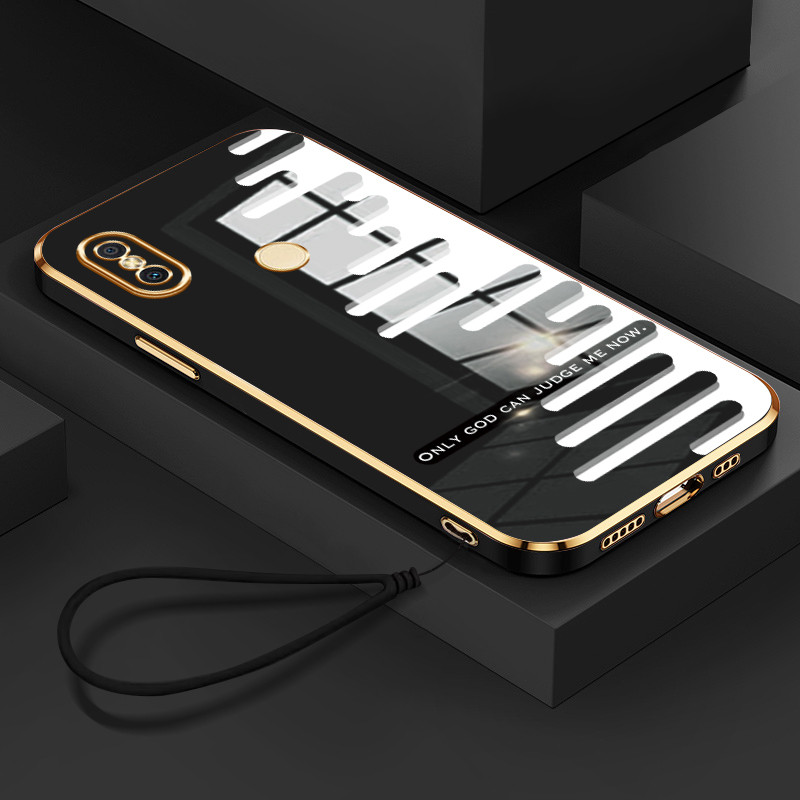 Casing Hp Untuk Xiaomi Redmi S2 Y2 Case Casing Softcase grafiti HP Kesing pelindung silikon lunak ba