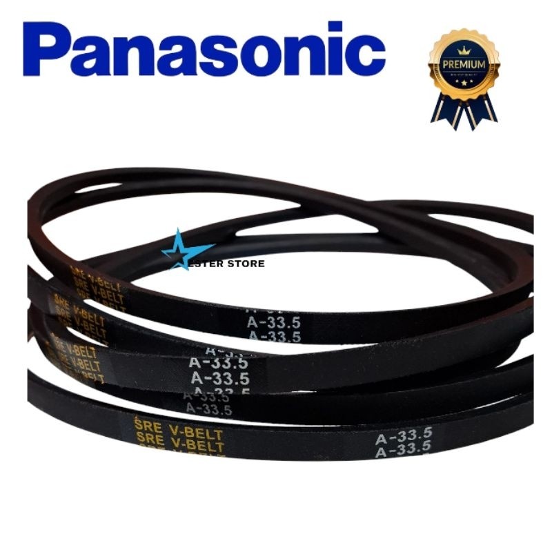 RB2233 Vanbelt Vbelt Mesin Cuci Panasonic NA-W70BB4 Fanbelt Mesin Cuci Panasonic 2 Tabung