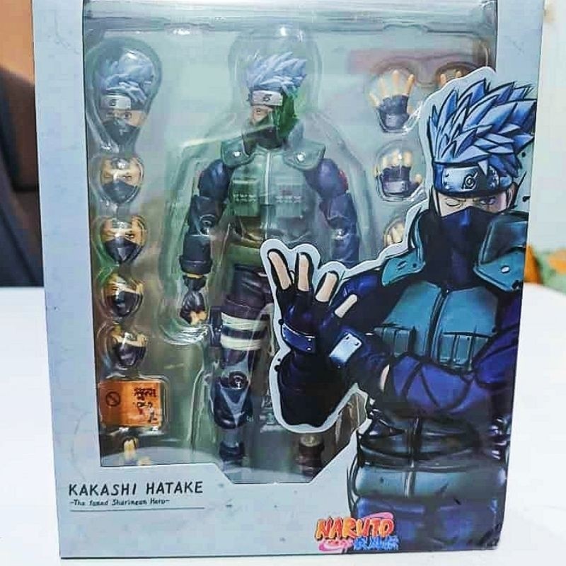 SHF Naruto Shippuden Action FMA Shf Sasuke,Minato,Madara,Boruto Shf