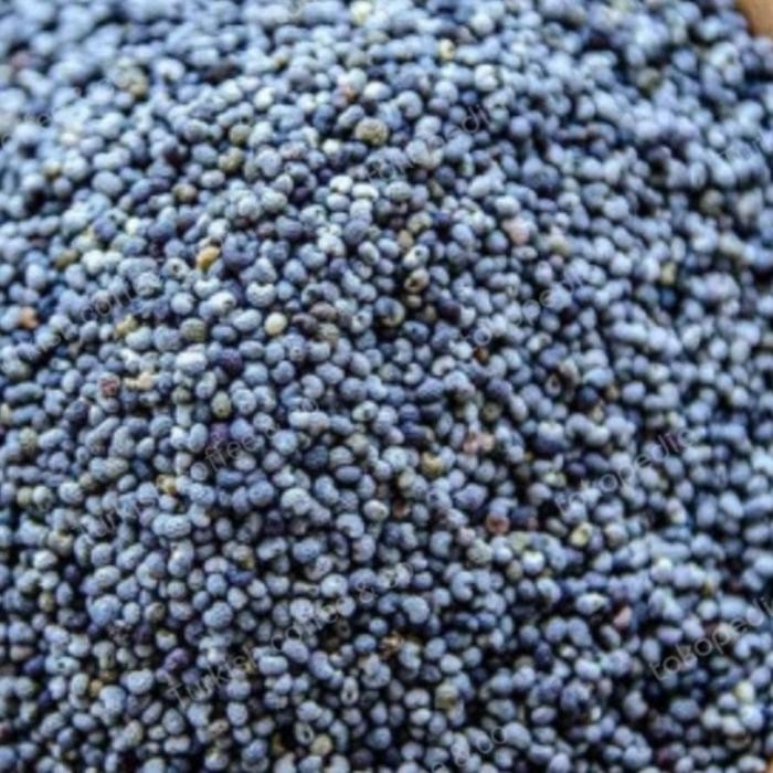 

YOUBBYSHOP BLUE POPPY SEEDS HASHAS MAVI IMPORT TURKI RETAIL BAHAN BIRU WIJEN