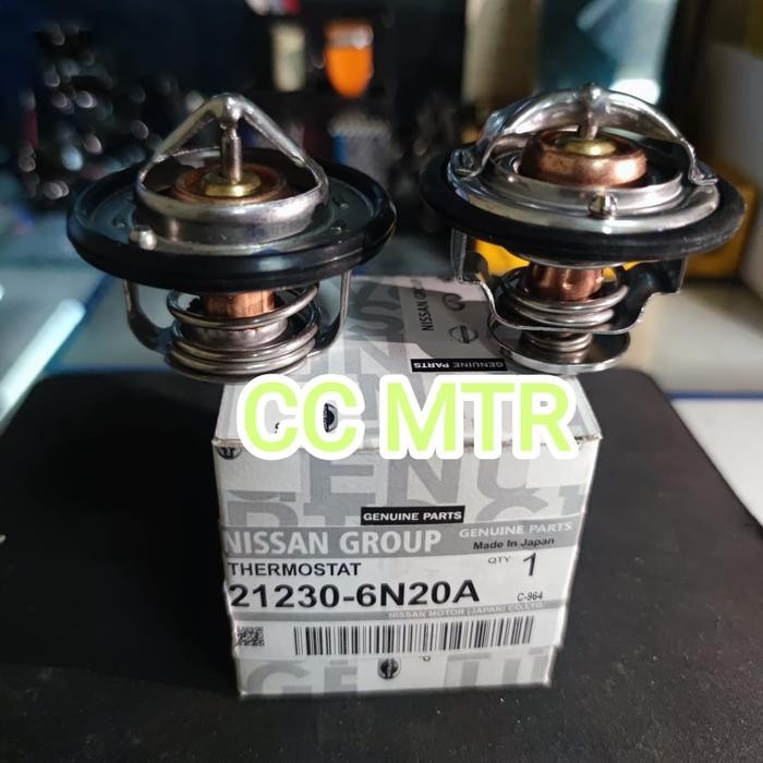 Thermostat Set Atas Bawah Xtrail T30 Serena C24 Oem