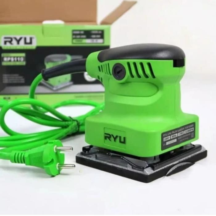 Mesin Amplas Ryu Palm Sander Ryu Rps110 Mesin Amplas Kayu