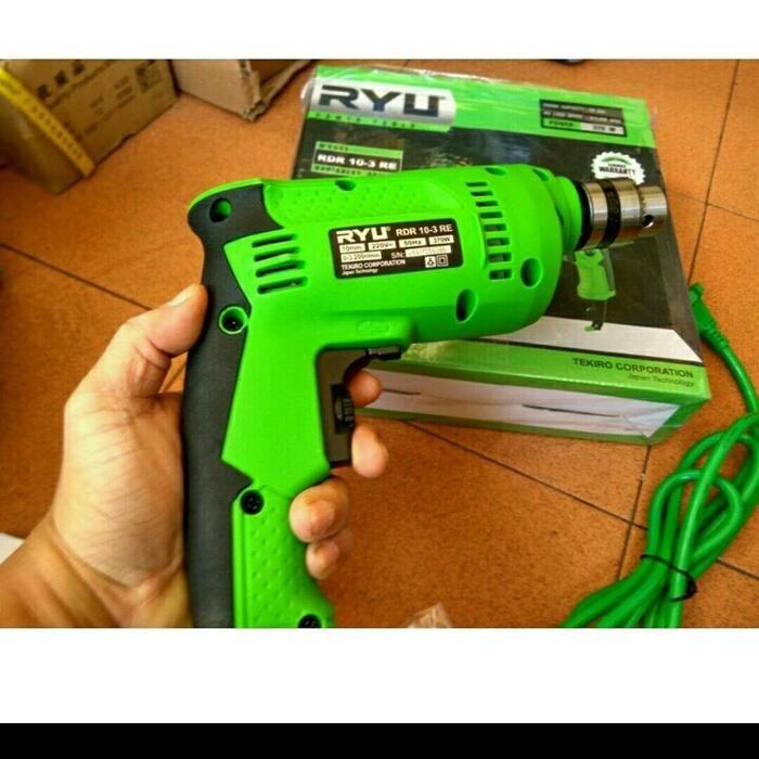 Ryu Rdr10-3 Mesin Bor Tangan Listrik Ryu Tekiro Bolak Balik