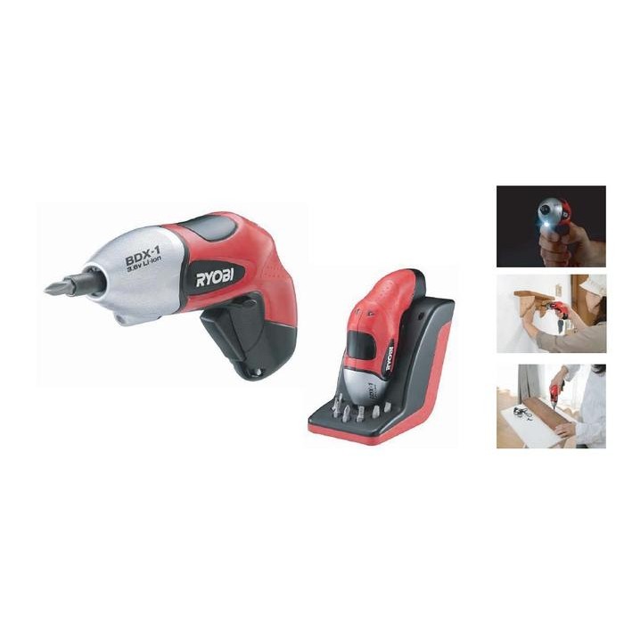 Cordless Screw Driver Ryobi Bdx-1