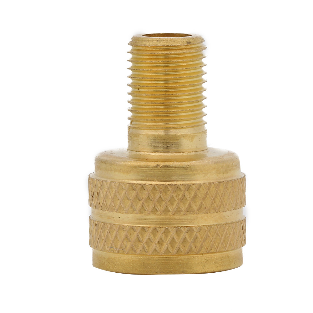 Tyre Valve Reducer Cap Loader Earthmover Wheel Large Bore Tractor Copper Interior Tire Valve Convert