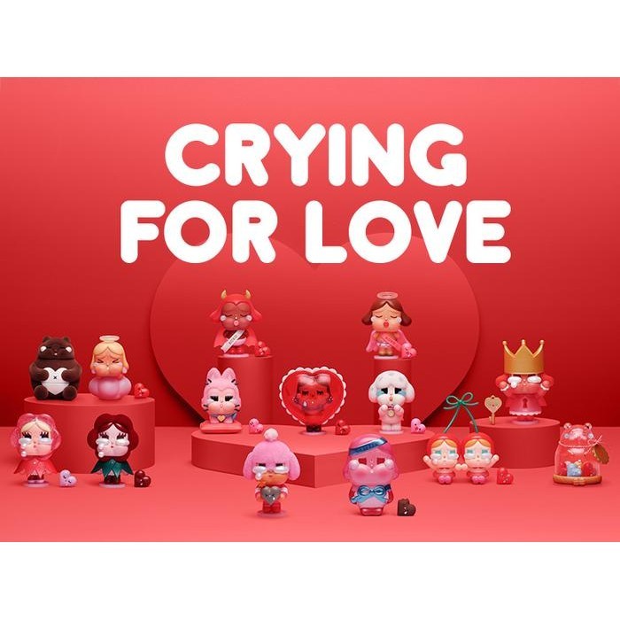 dorprize store - CRYBABY Crying For Love Pop Mart Blind Box and Selected