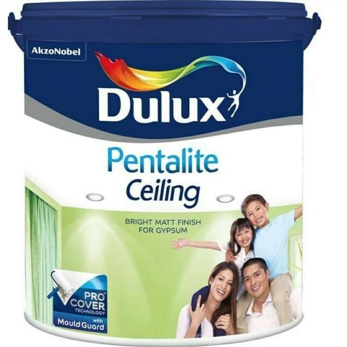 Dulux Pentalite Ceiling Plafon Pail 25 kg