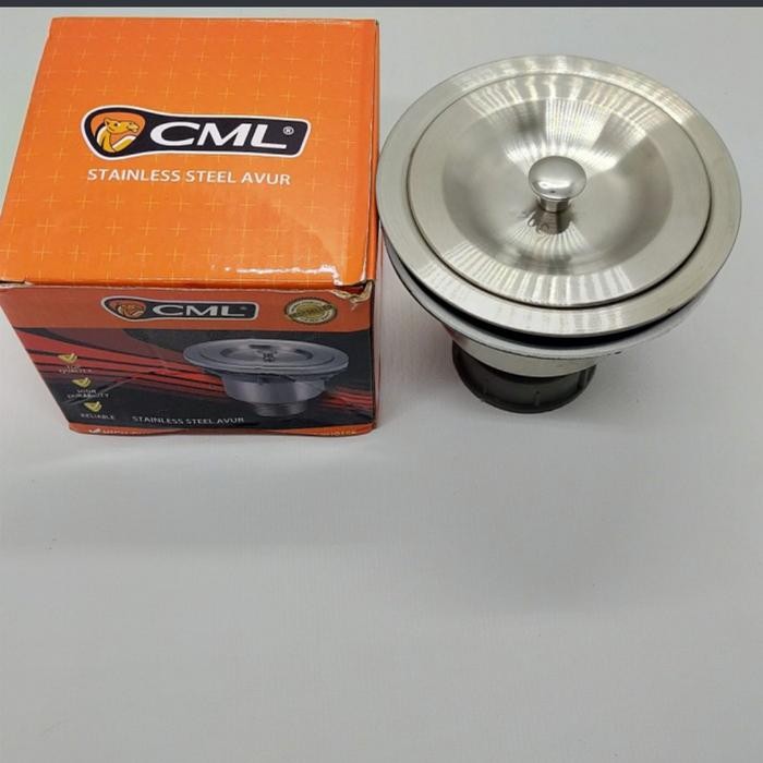 Rds - Avur Bak Cuci Piring Stenlis / Afur Camel / Saringan Bak Cuci Piring