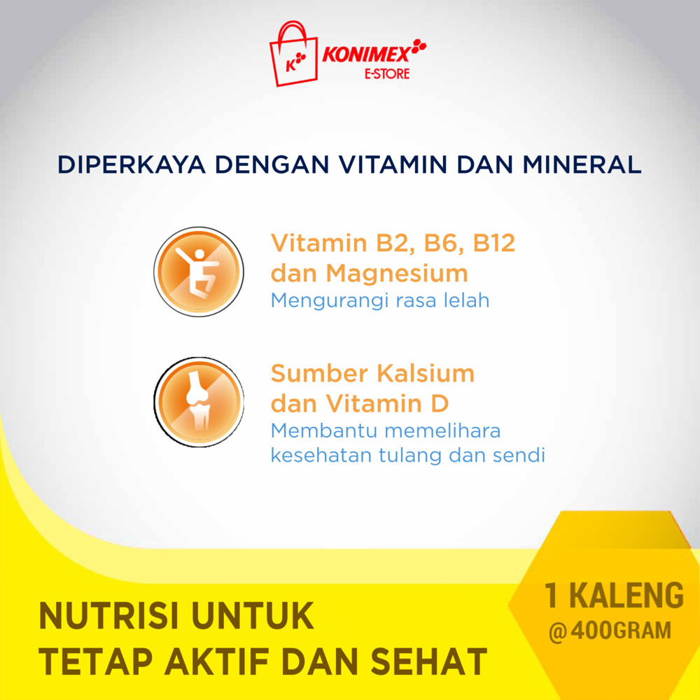 

Fontlife One 400gr Susu dengan Nutrisi Lengkap dan Seimbang